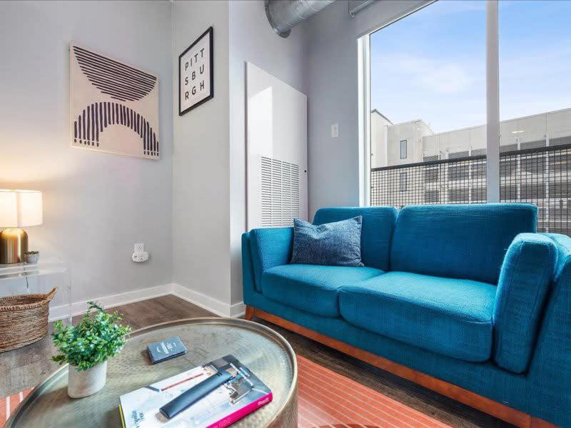 Studio interior
